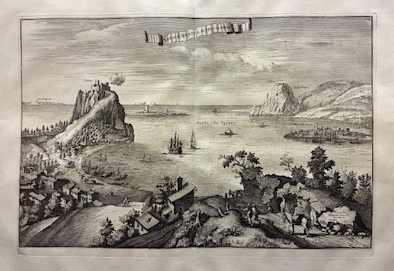 Mortier Pierre (1661-1711) Lerice portus, de l'Etat de Genes 1704 Amsterdam 